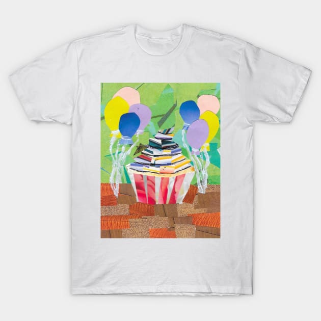 Birthday Cupcakes T-Shirt by cajunhusker